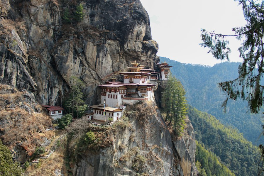 Tiger's Nest monastery in Paro